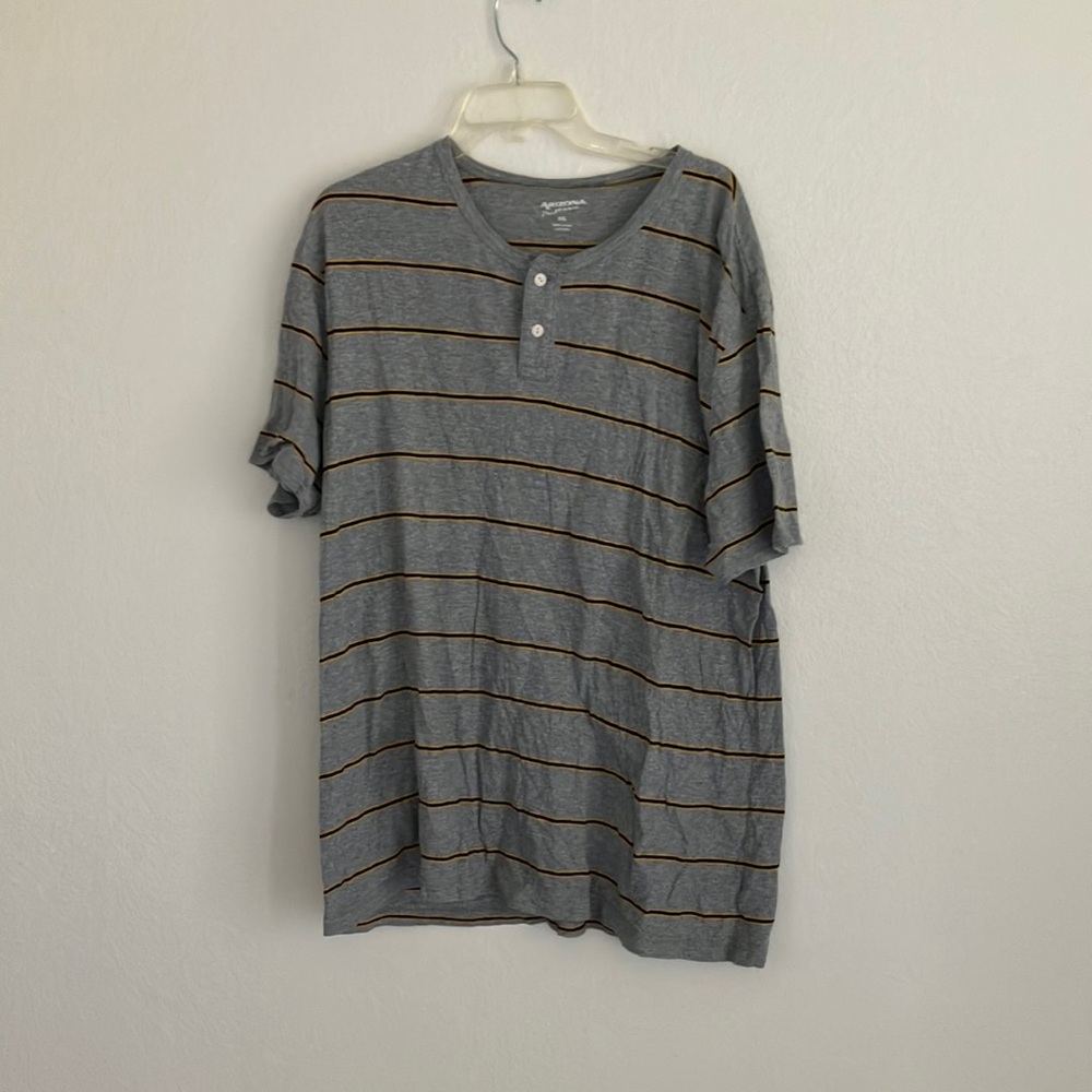 Arizona jean company short sleeved Henley xxl